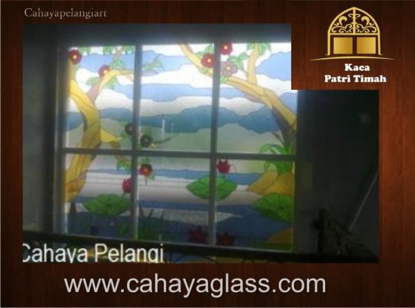 Kaca Patri Timah Single