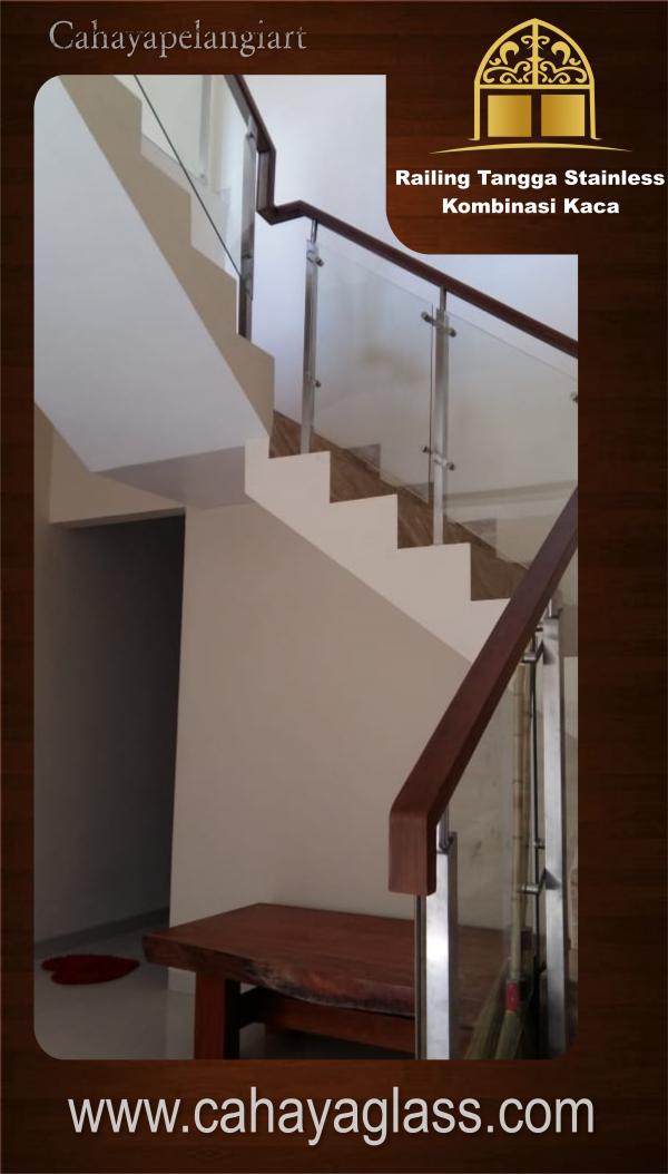 Voit dan Railing Tangga Stainless