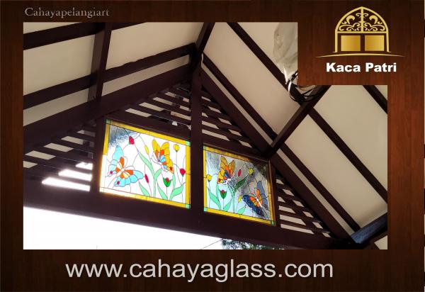 Kaca Patri Timah Triple