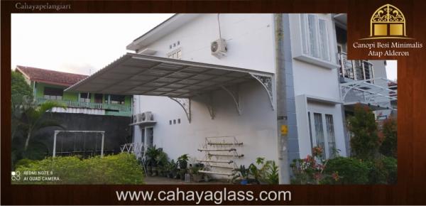 Canopi Besi Minimalis