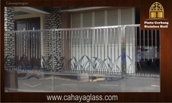 Pintu Gerbang Stainless