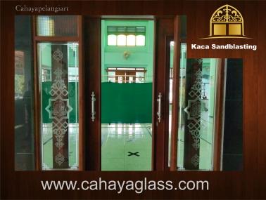 Kaca Grafir Semi Dimensi