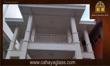 Balkon Stainless