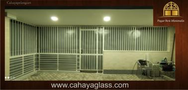 Pagar Besi Minimalis