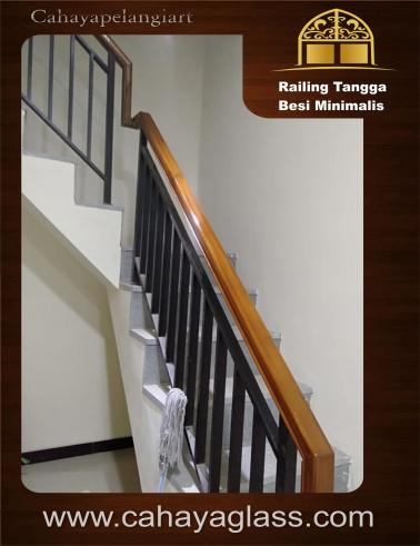 Voit dan Railing Tangga Minimalis