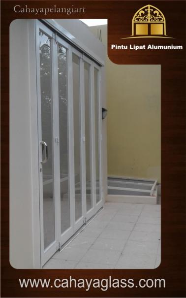 Pintu Lipat Alumunium