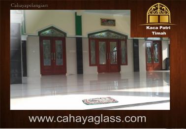 Kaca Patri Timah Double